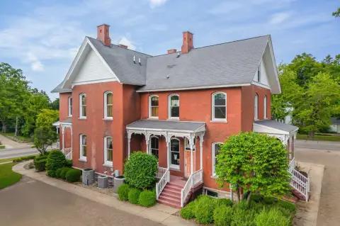 Historic Brick Mixed-Use Property
