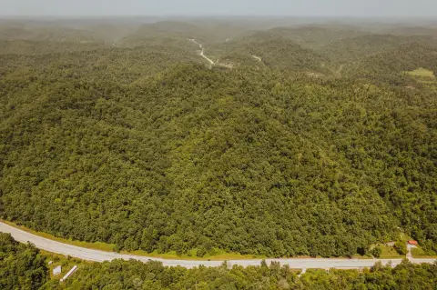 Land with Creek Frontage Views
