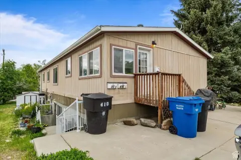 Brigham City Duplex with Apartment