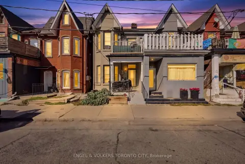Four-Unit Semi-Detached Property