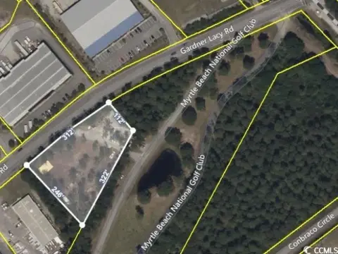 Myrtle Beach Industrial Lot For Sale