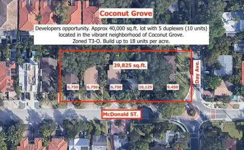 Coconut Grove Development Opportunity