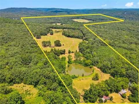 Hunting Land with Mature Timber