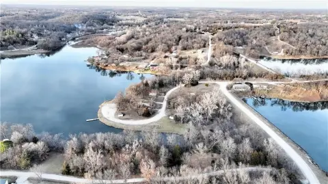 Lakefront Property Overlooking Crystal Lakes