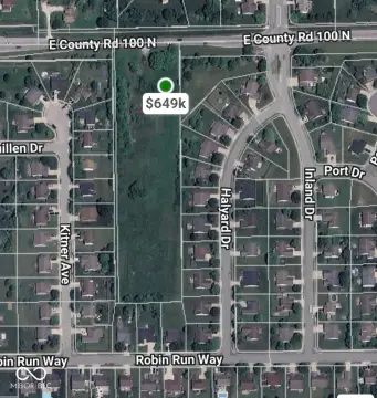 Avon, Indiana Residential Development Land