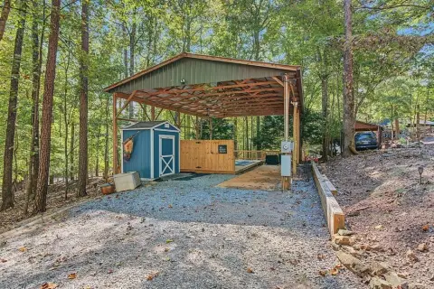 Recreation Lot with RV Shelter