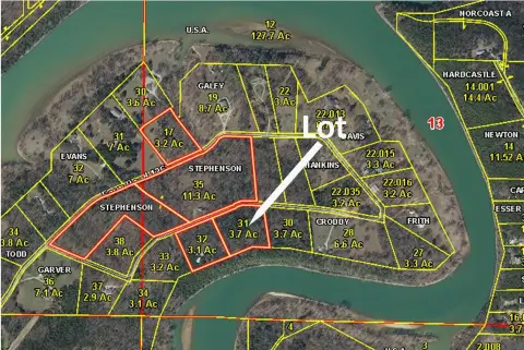 Land Near Kings River