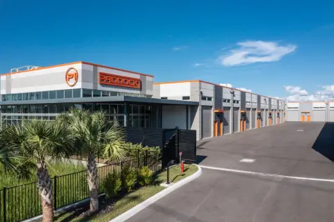 Premium Gated Garage Storage Condo