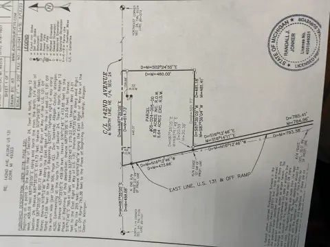 Wooded Commercial Land