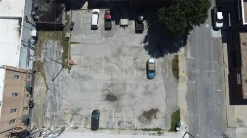 Commercial Lot in Downtown Ardmore