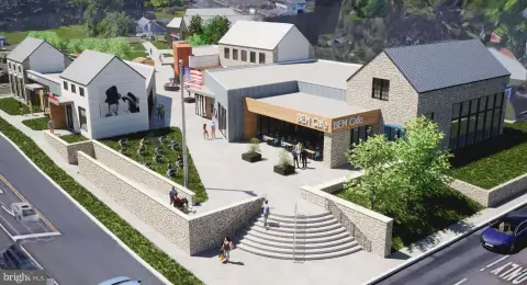 Retail Center with Outdoor Patios