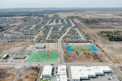 Subdividable Commercial Land