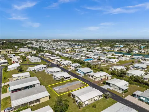 Residential Lot in 55+ Community