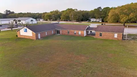 Church Facility with Separate Building