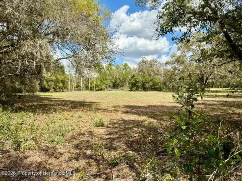 Dade City Acreage Homesite Opportunity