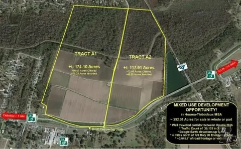 Commercial Land with Highway Frontage