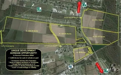 Highway-Frontage Commercial Land