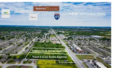 Commercial Land with Highway Frontage