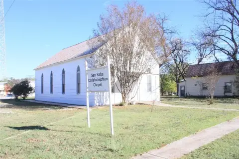 San Saba Church and House