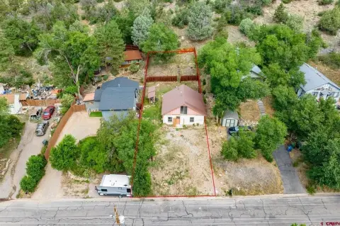 Residential Lot Backing Animas Mountain