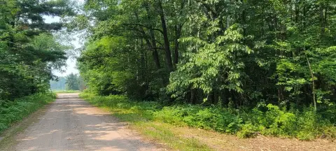 Secluded Land Near Big Chetac Lake