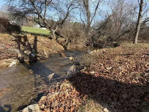 Land with Creek Frontage