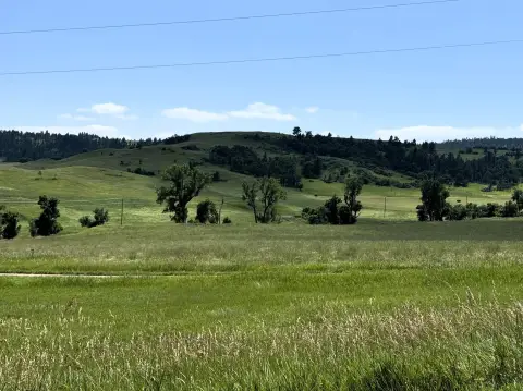 Wyoming Land with Black Hills Views