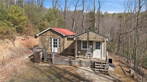 Recreational Land with Tiny Cabin