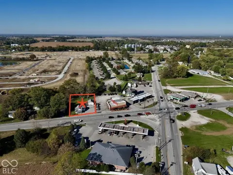 Commercial Land with Retail Building
