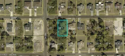 Residential Lot in Lehigh Acres