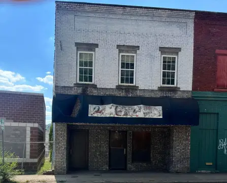 Commercial Building with Attached Apartment