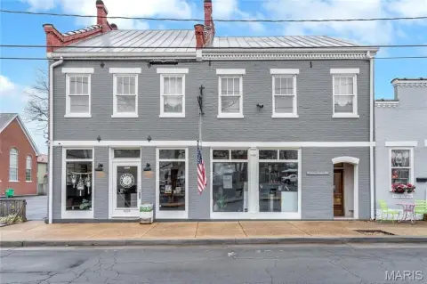 Historic Mixed-Use Building For Sale