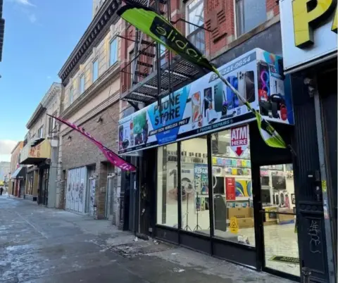 Prime Retail Space in Bushwick