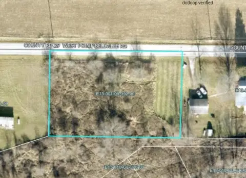 Vacant Lot Near Galion, OH