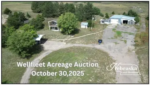 Wellfleet Acreage with Home and Shop