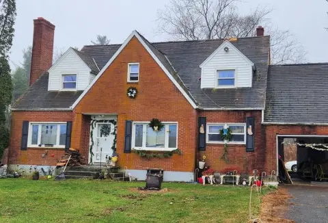 Brick Home in Laurel Fork