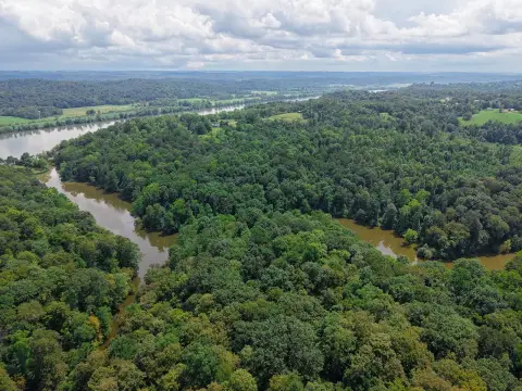 Secluded Land with Creek Frontage
