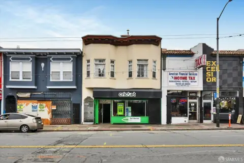 San Francisco Mixed-Use Property