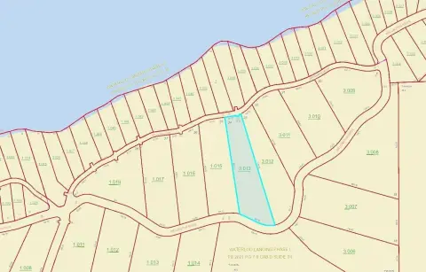 Land with Pickwick Lake Views
