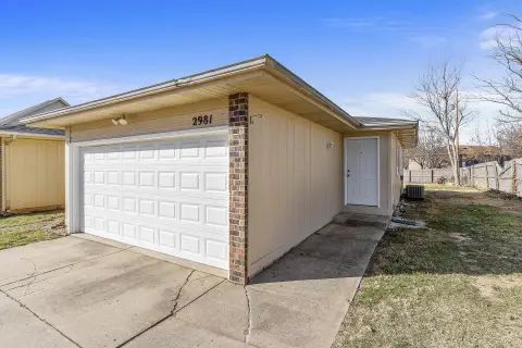 Springfield Duplex with Garage