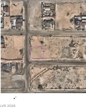 Undeveloped Land in North Las Vegas