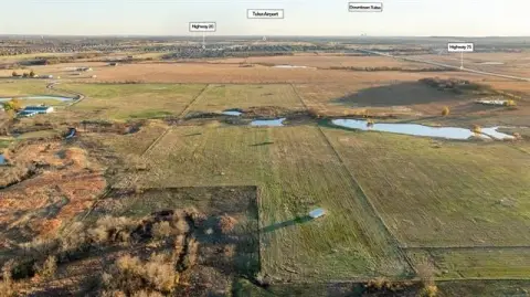 Collinsville Land with Wildlife and Creek