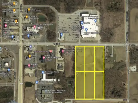 Michigan City Commercial Land Parcel