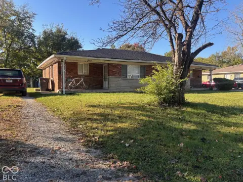 Two-Unit Brick Duplex