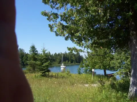 Waterfront Land with Bay Access