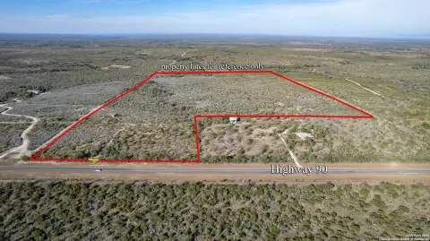 Uvalde Acreage with Highway Frontage