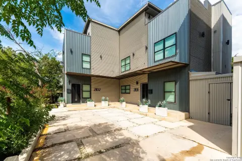 Artistic Industrial Mixed-Use Property