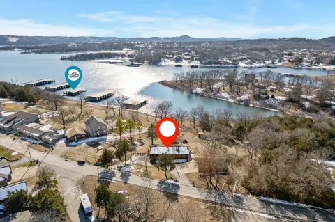 Lakefront Land in Kimberling City