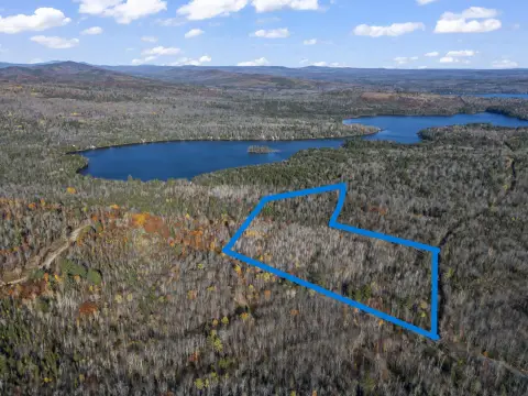 30 Acres with Hancock Pond Access