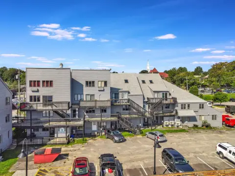 Waterfront Mixed-Use Commercial Building